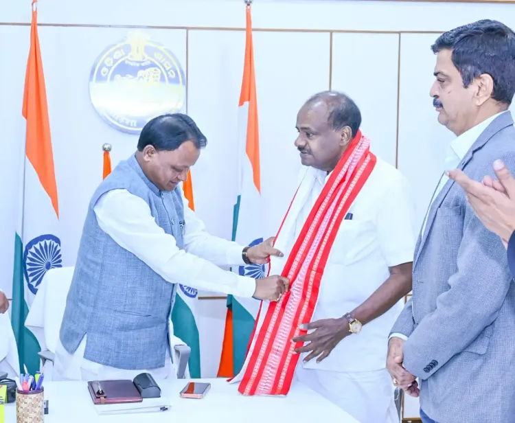 What Did Kumaraswamy and Odisha CM Discuss Regarding Rourkela Steel Plant Expansion?