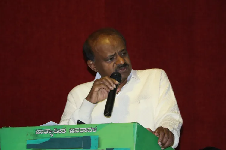 Is Kumaraswamy Challenging Congress's Influence in Bihar and Maharashtra?