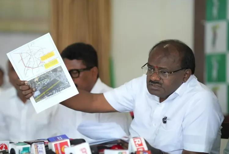 Kumaraswamy demands halt to NICE toll collection, cites ₹4,756 crore collected on incomplete project
