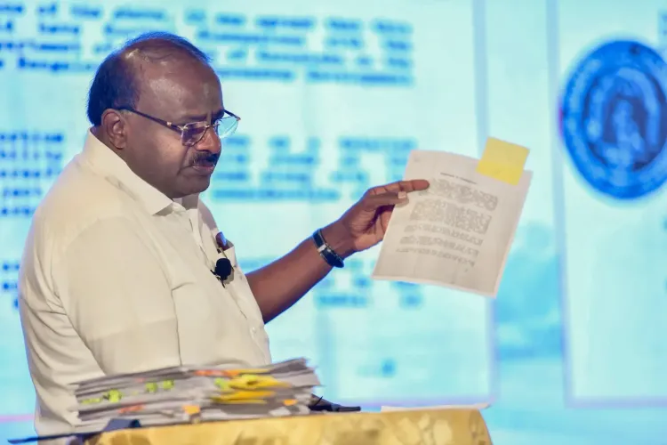 Karnataka drought: Kumaraswamy seeks ₹3,705 crore central aid, IMCT visit from Oct 3