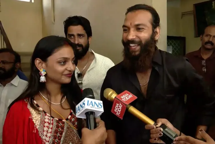 Monalisa Bhosle Defends Interfaith Marriage Against 'Love Jihad' Accusations