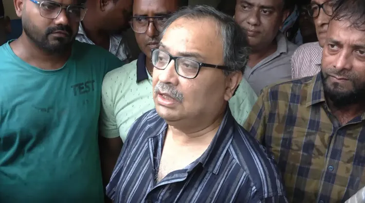 टीएमसी विधायक कुणाल घोष की कार पर लगातार दूसरे दिन हमला, भाजपा पर लगाया आरोप