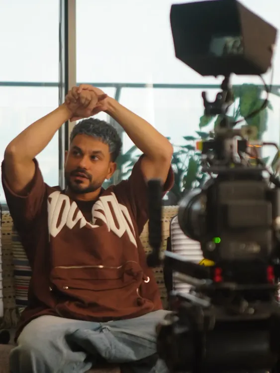 Kunal Kemmu shares unseen 'Vibe' making moments, thanks cast and fans
