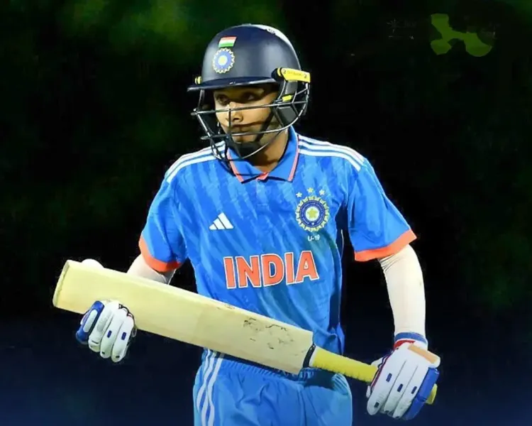 How Did Kundu and Trivedi Lead India U19 to Victory Over Australia U19?