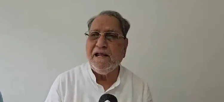 कुर्ला क्रेन हादसा लापरवाही का नतीजा, 'वंदे मातरम' पर BJP ध्यान भटका रही: हुसैन दलवई