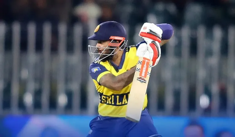 Kusal Mendis' unbeaten 87 powers Sri Lanka to consolation T20I win over Pakistan