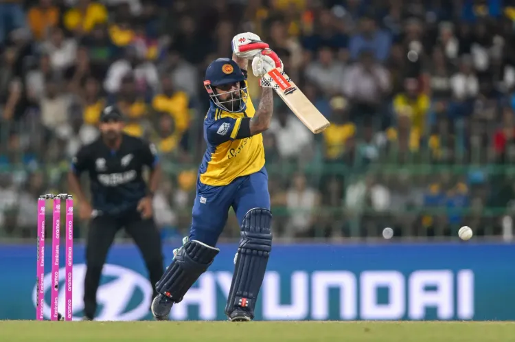 Kusal Mendis named Sri Lanka white-ball captain for West Indies tour 2026