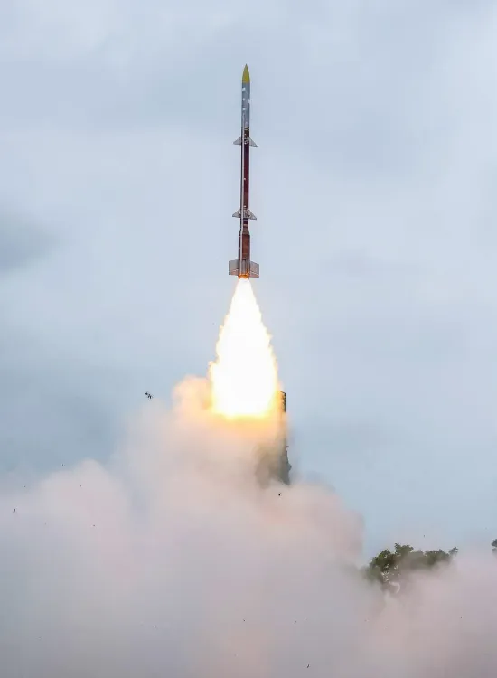 Kusha missile test: India edges closer to Sudarshan Chakra air defence by 2035