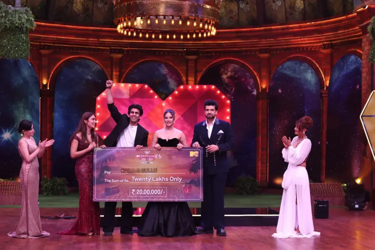 Kushal Tanwar and Kaira Anu win MTV Splitsvilla X6, take home Rs 20 lakh