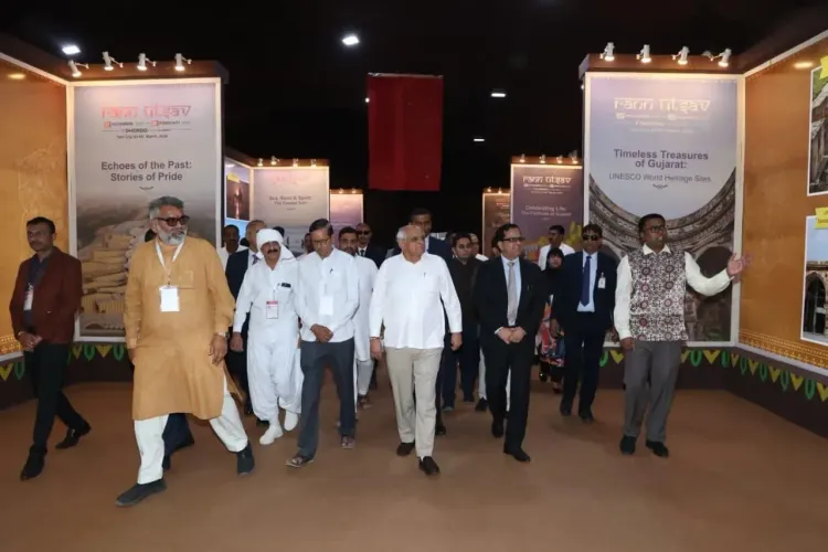 क्या कच्छ के सफेद रण में मुख्यमंत्री भूपेंद्र पटेल ने देखा अद्भुत सनसेट?