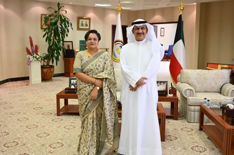 Kuwait's Jahra Governor hails Indian community's role in development