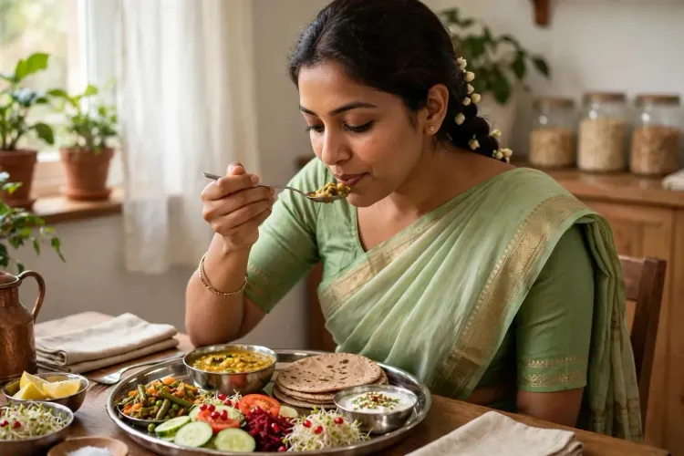 आयुर्वेद दिवस 2026: आयुष मंत्रालय की सलाह — परफेक्ट थाली के लिए अनाज, दाल और मसालों में रखें विविधता
