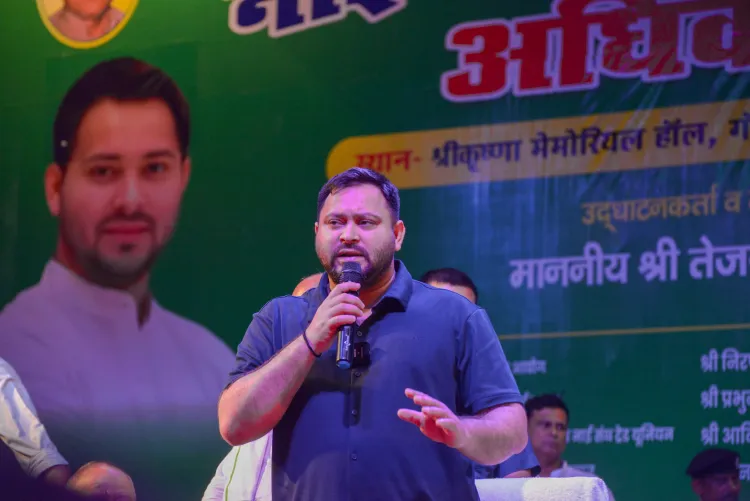 क्या चुनाव आयोग स्पष्ट करेगा वोटर लिस्ट से नाम काटने का कारण? : तेजस्वी यादव