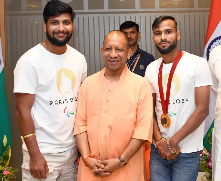Praveen Kumar targets LA 2028 Paralympics after high jump gold