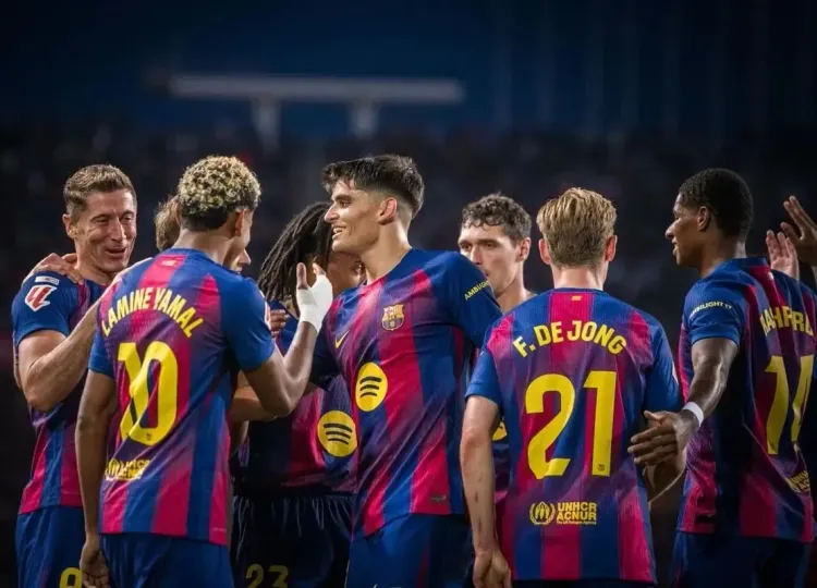 Did Barca Claim the Top Spot After Overcoming Real Sociedad 2-1?