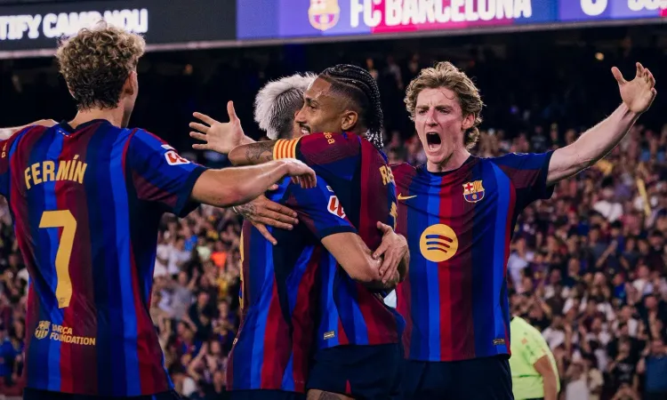 Barcelona beat Athletic Bilbao 2-0 to stay perfect in La Liga 2026/27