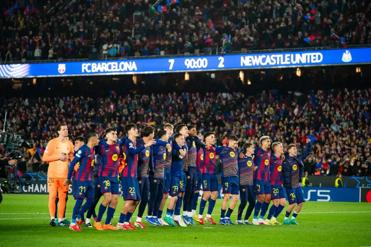 Barcelona one win away from La Liga glory as Madrid faces Espanyol pressure