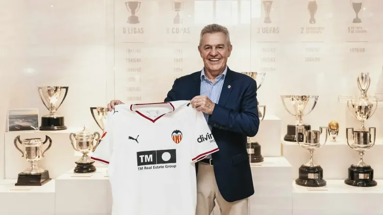 La Liga: Javier Aguirre takes charge at Valencia, vows 'one step at a time' revival