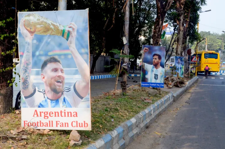 Is 'La Pulga' Fever Taking Over Delhi Ahead of Messi's December 15 Arrival?