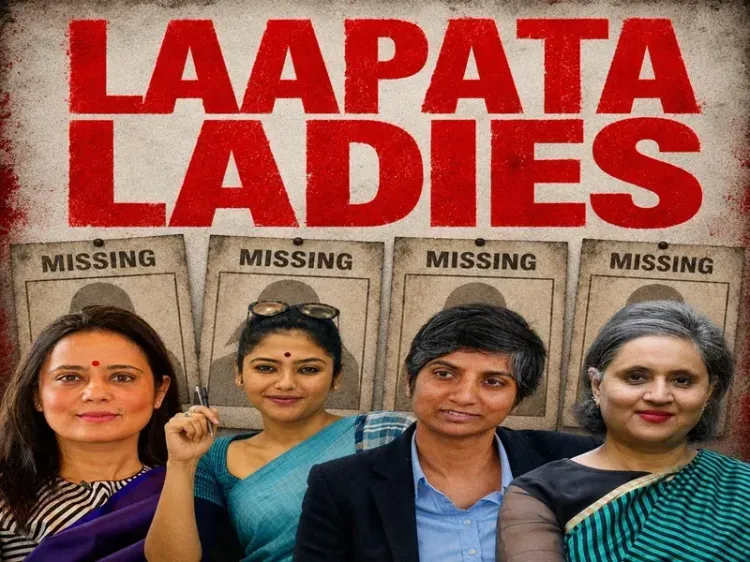 'Laapata Ladies': BJP's Bhandari mocks missing TMC women voices post-poll