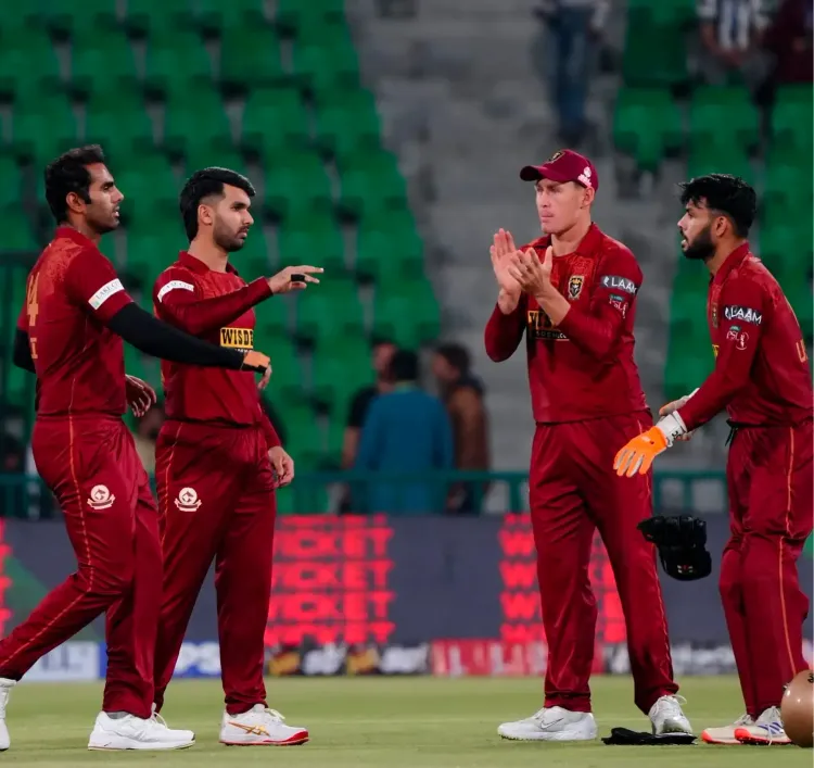 Marnus Labuschagne Stunned as White Ball Turns Pink in PSL Opener