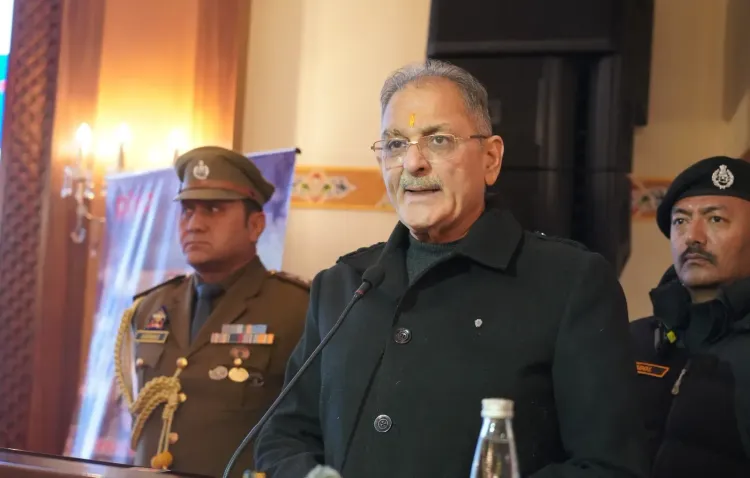 क्या लद्दाख ने भूमि रिकॉर्ड आधुनिकीकरण से एक नया मानक स्थापित किया है?: एलजी कविंदर गुप्ता