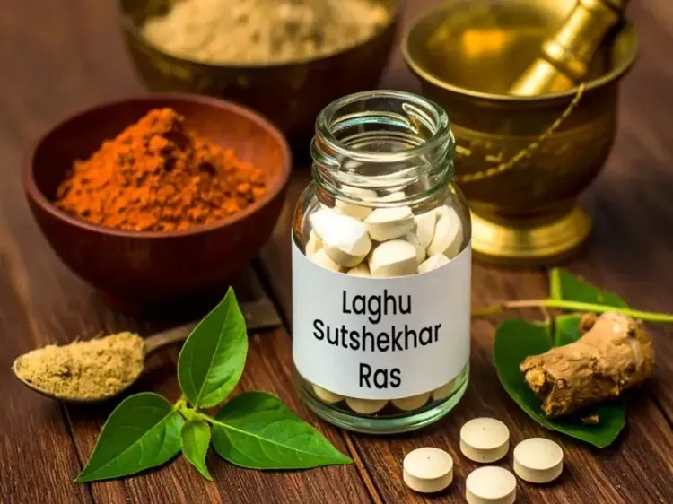 लघु सूतशेखर रस: पेट की समस्याओं का आयुर्वेदिक समाधान