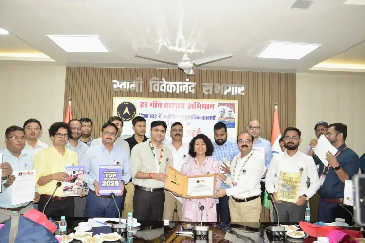 क्या लखीमपुर खीरी ने जल संरक्षण में नया इतिहास रचा?