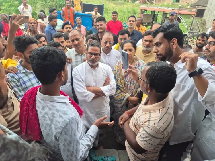 लखीसराय भगदड़: प्रशांत किशोर बोले — 7 मौतों के बाद भी एक भी अधिकारी पर कार्रवाई नहीं