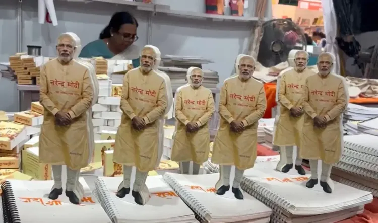 क्या लखनऊ पुस्तक मेले में 'पॉकेट गीता' और 'पीएम मोदी कटआउट बुक' ने किया है आकर्षण का केंद्र?
