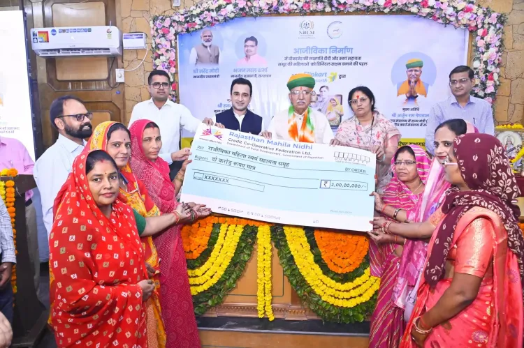 क्या लखपति दीदी अभियान से महिलाएं आर्थिक आत्मनिर्भरता की नई मिसाल गढ़ रही हैं?: अर्जुन राम मेघवाल