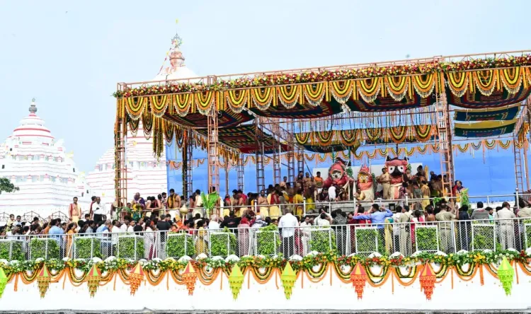 Snana Yatra 2025: Lakhs gather in Puri for Lord Jagannath's ritual bath