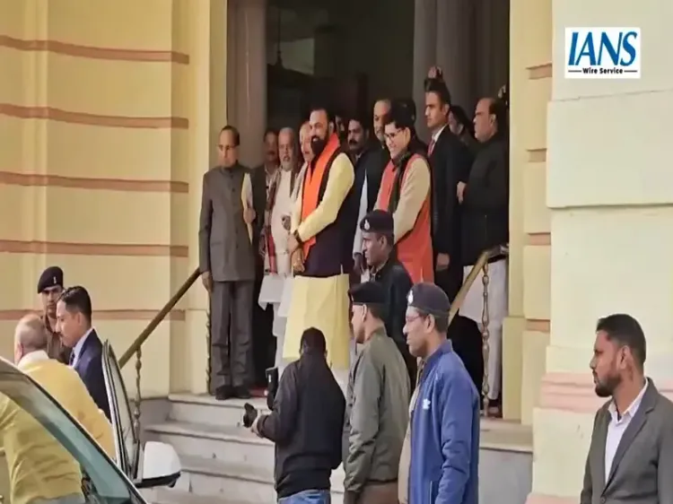 Lalan Prasad from JD(U) Submits Nomination for Bihar MLC By-Election