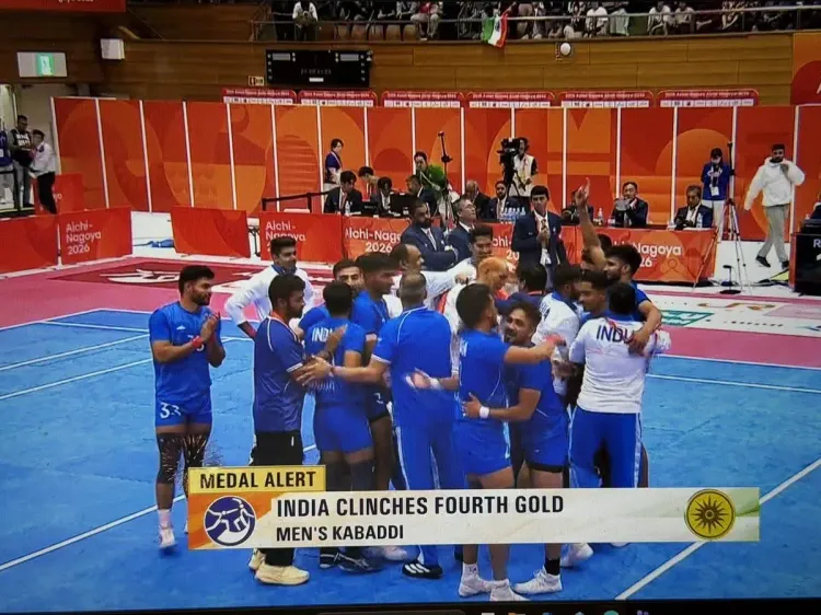Lalan Singh Hails India Men's Kabaddi Gold at Asian Games
