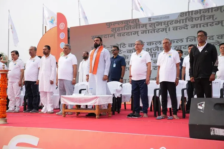 Lalan Singh joins Patna yoga event on International Yoga Day