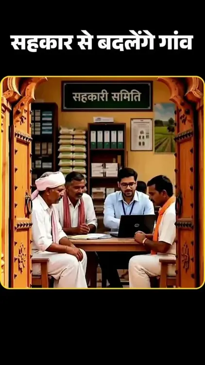 Lalan Singh Links Cooperatives to Animal Husbandry