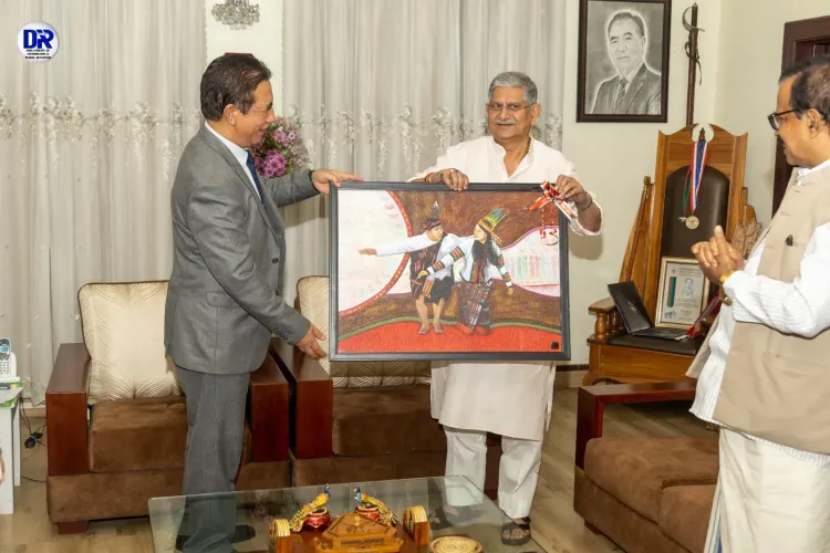 Lalan Singh meets Mizoram CM Lalduhoma, discusses fisheries and livestock