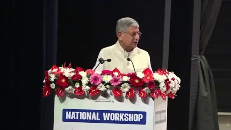 Lalan Singh: Panchayats Are Foundation of Strong Democracy