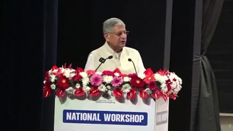 Lalan Singh: Panchayats Must Build Own Revenue, Not Just Rely on Centre