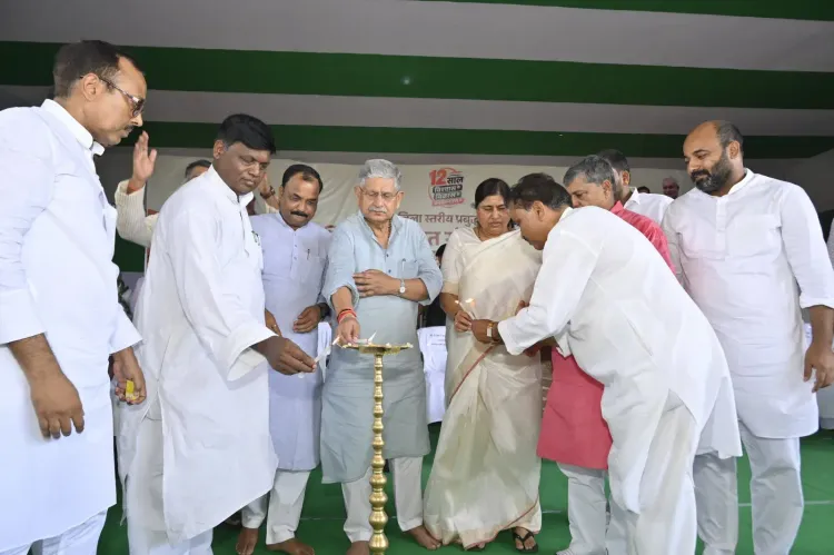 Lalan Singh rallies Purnia crowd for Viksit Bharat vision