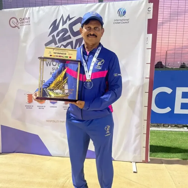 क्या लालचंद राजपूत ने स्कॉटलैंड के लिए लिस्ट-ए मुकाबले खेले?