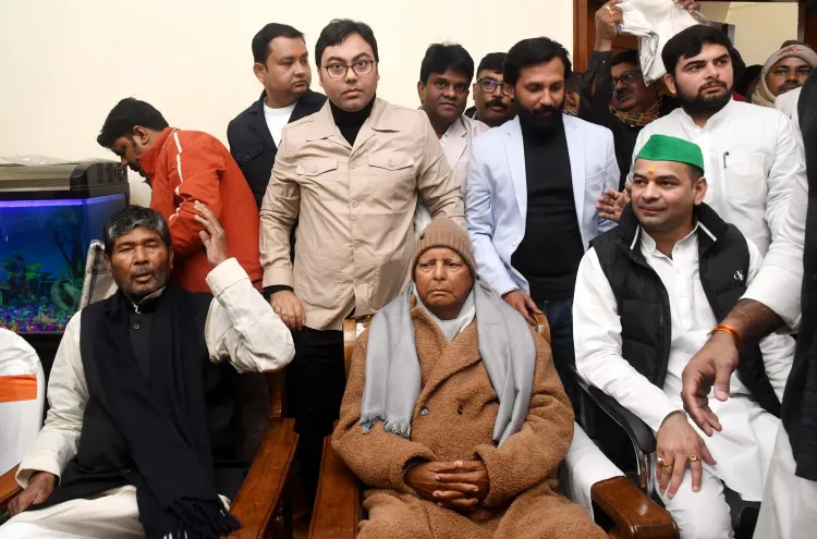 Lalu Prasad Yadav Indicates Potential Alliance with Paras Ahead of Bihar Assembly Elections