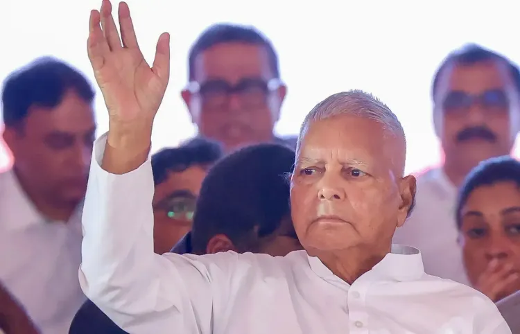 Has Lalu Prasad Yadav Challenged the Delhi HC's Decision in the IRCTC Hotel 'Scam' Case?
