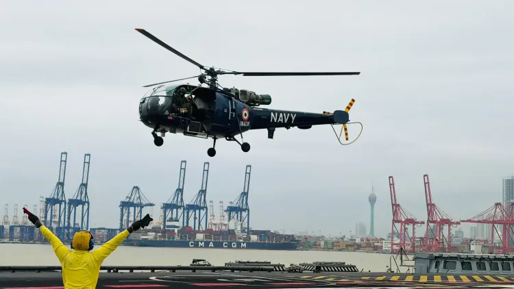 How is India Supporting Sri Lanka as 'Operation Sagar Bandhu' Intensifies?