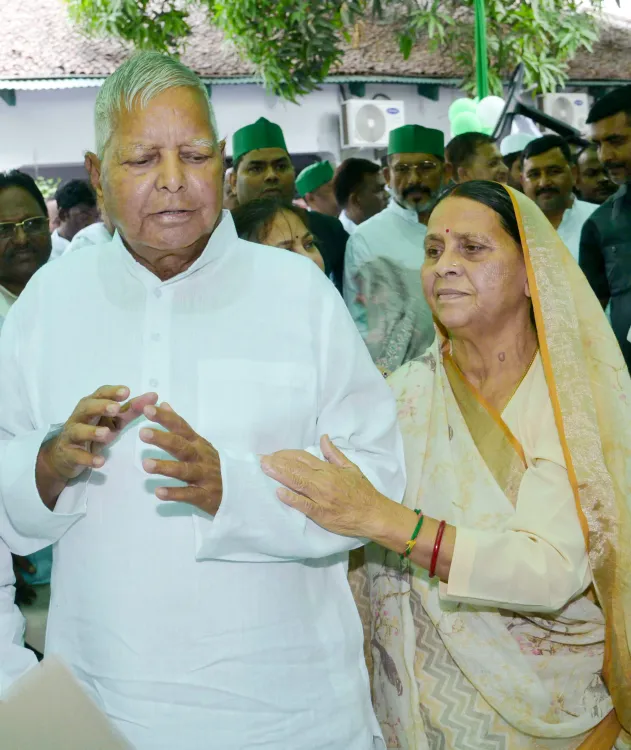 Will Lalu Yadav and His Family Face Charges in the Land-for-Job Scam?