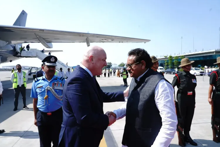 New Zealand PM Welcomes Opportunities in India