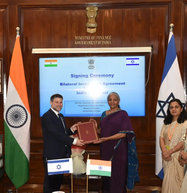India-Israel bilateral investment pact takes effect, covers $800 mn in ties