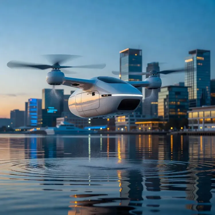 Yivtol eVTOL clears Hong Kong skies with China's first cross-border aviation insurance