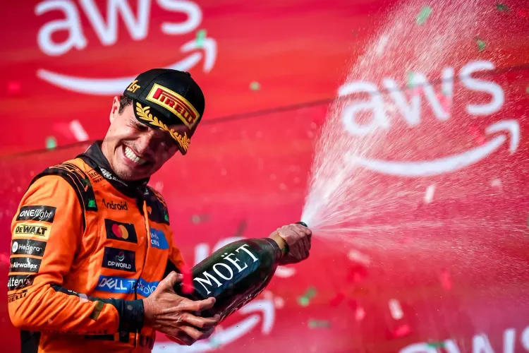 Lando Norris 'confident' in McLaren after two frustrating F1 weekends