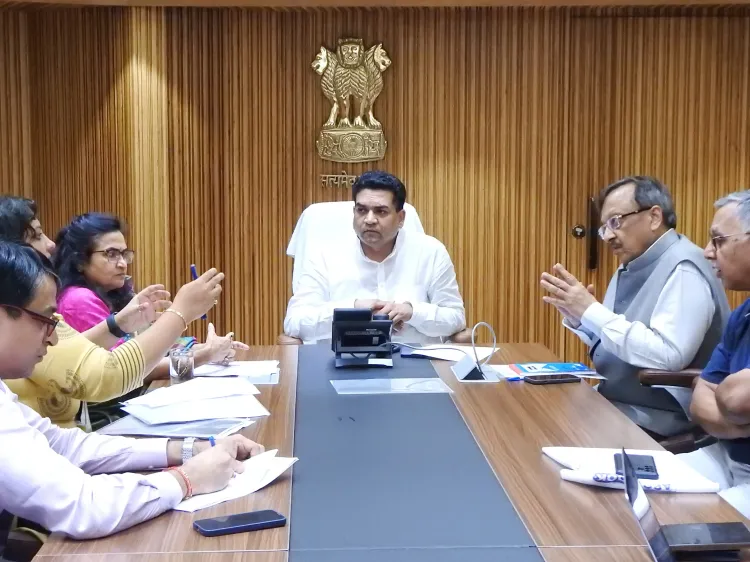 What Plans Did Language Minister Kapil Mishra Finalize for Delhi Book Fair 2025?